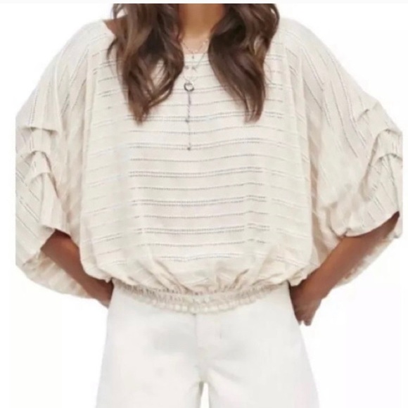 Free People Tops - Free People wing sleeve top
